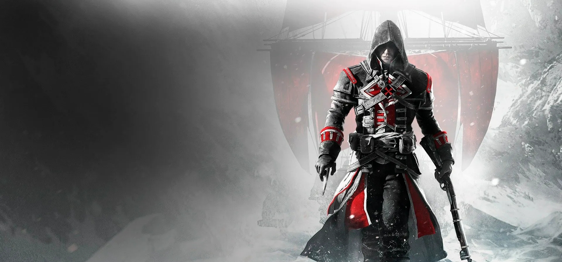 Imagem de fundo do produto Assassin's Creed Rogue Remastered - PS4