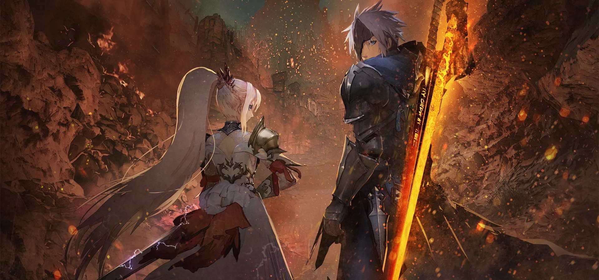 Imagem de fundo do produto Tales of Arise - Xbox One e Series X|S