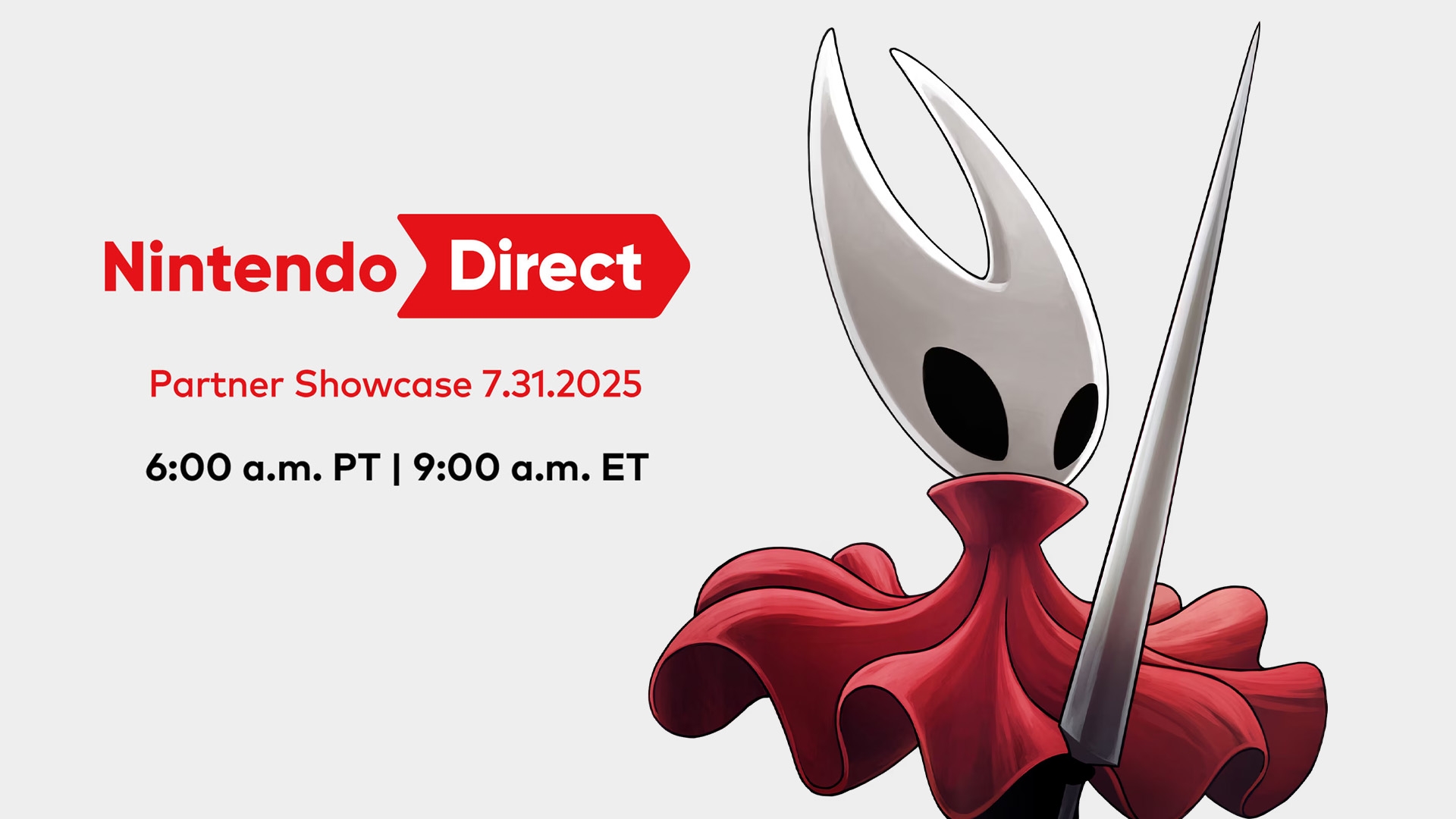 Imagem de fundo do produto Nintendo Direct : Partner Showcase amanhã dia 31 de julho