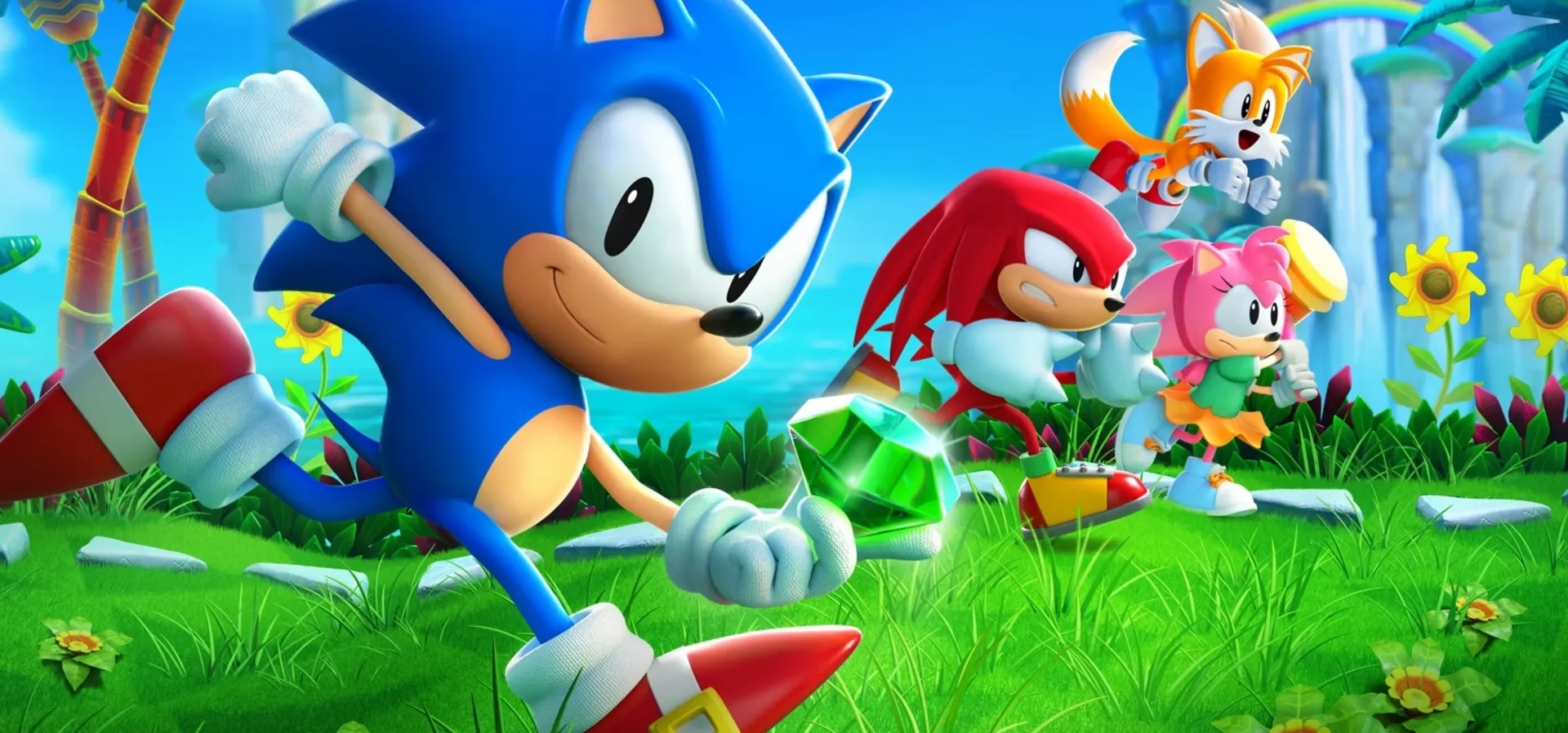 Imagem de fundo do produto SONIC SUPERSTARS Edição Deluxe - PS4 & PS5
