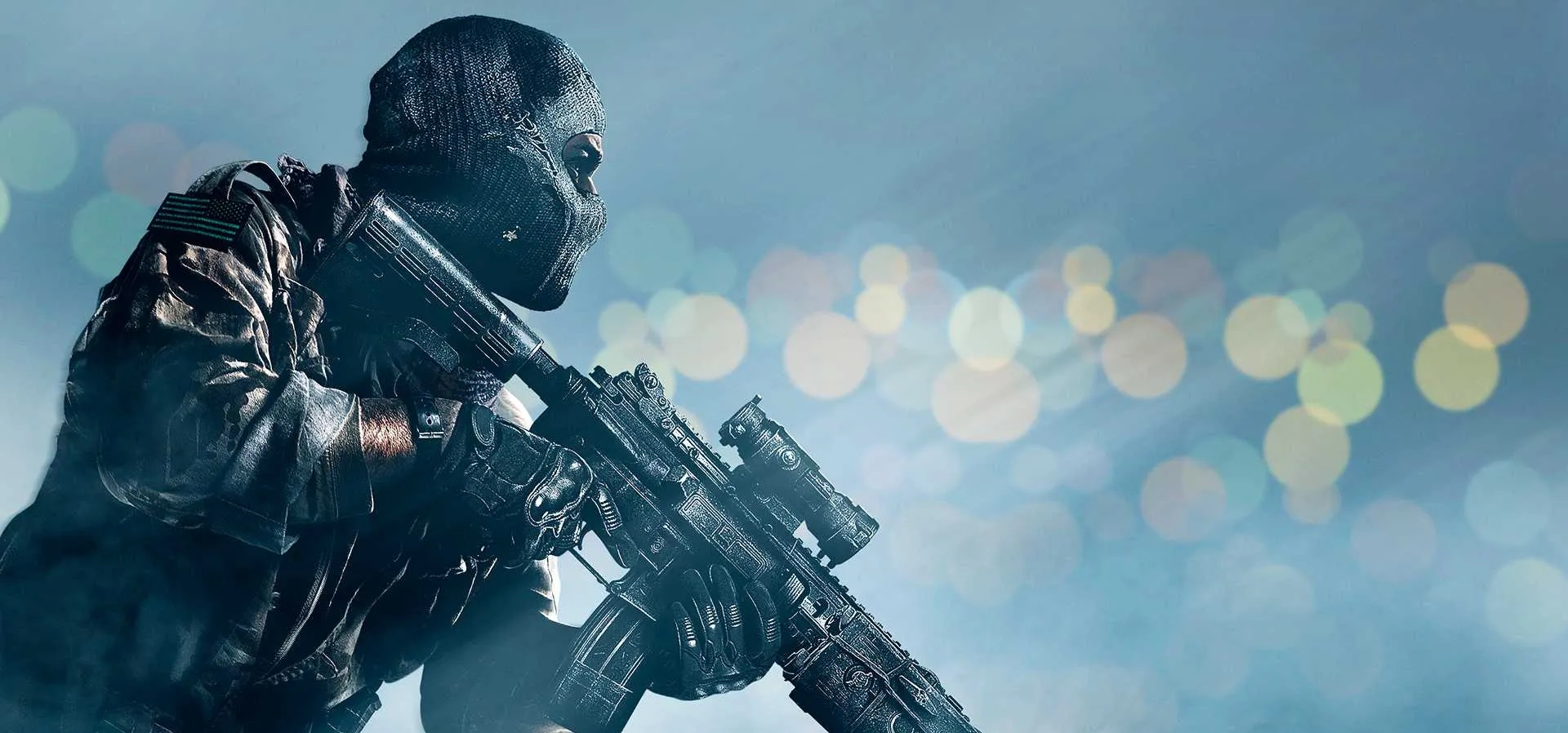 Imagem de fundo do produto Call of Duty: Ghosts Digital Hardened Edition - Xbox One e Series X|S