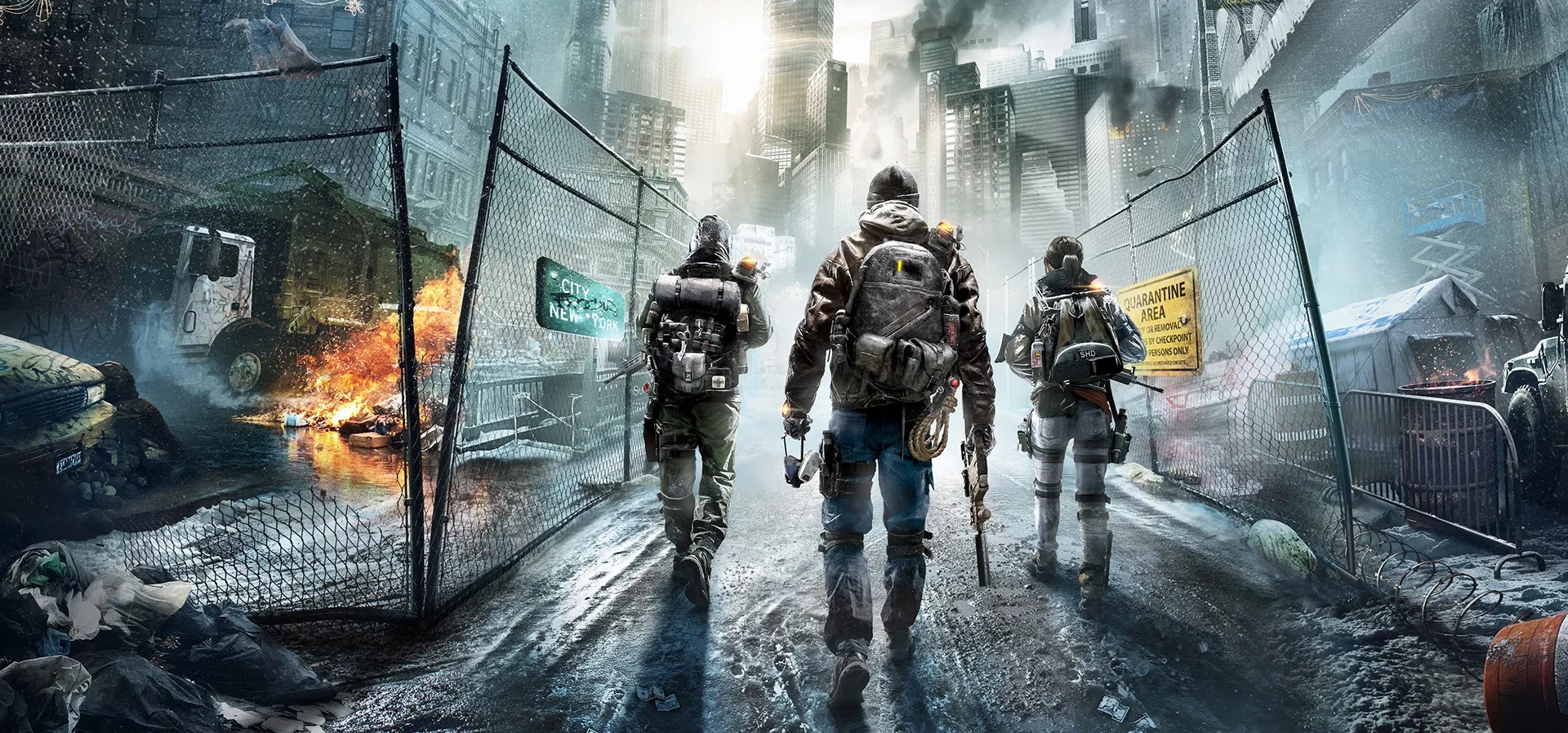 Imagem de fundo do produto Tom Clancy’s The Division™ Hits PS4 - Físico