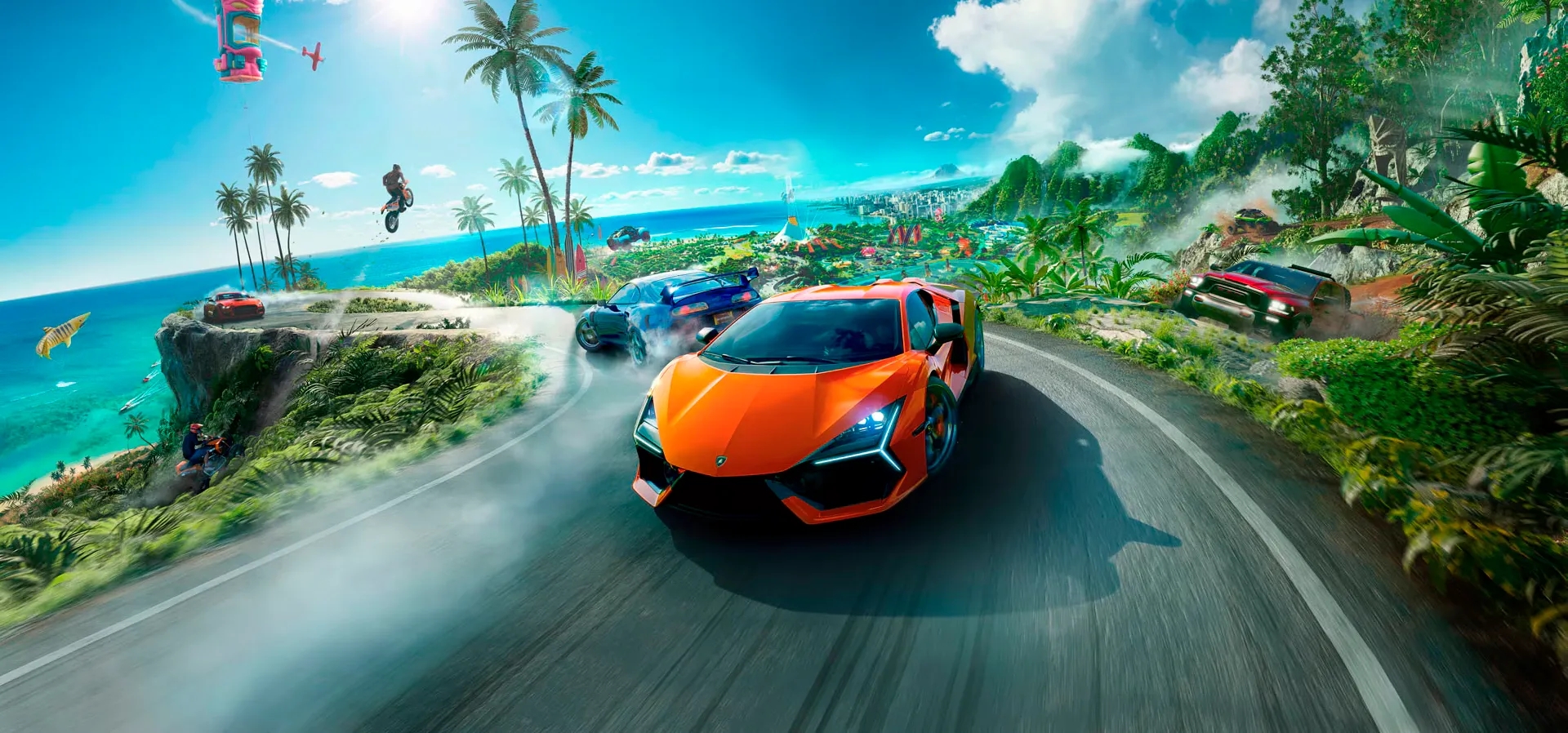 Imagem de fundo do produto The Crew Motorfest Standard Edition - Xbox One e Series X|S
