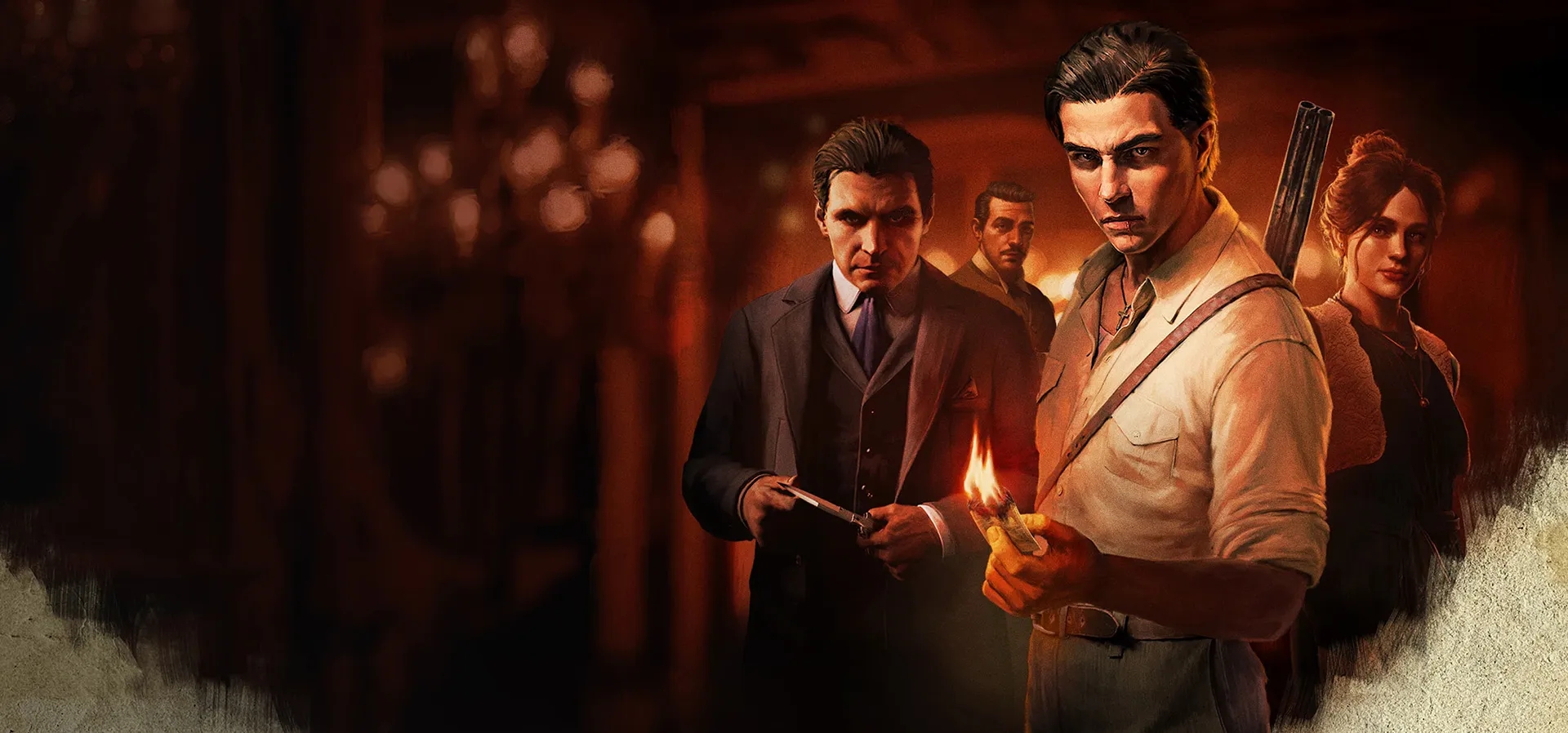 Imagem de fundo do produto Mafia: The Old Country - PS5