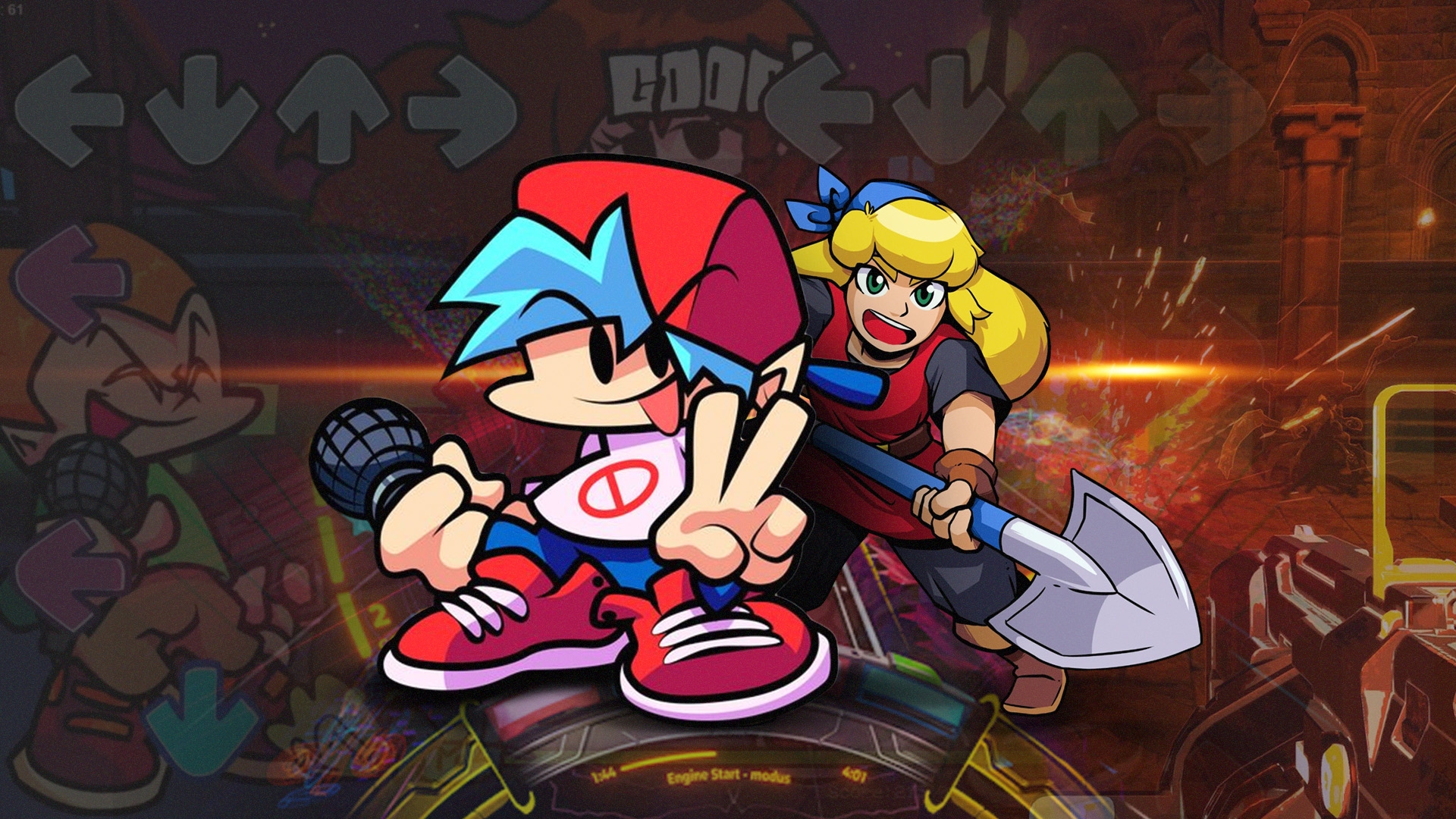 Imagem de fundo do produto No ritmo independente: Conheça esses 5 jogos indies de ritmo!