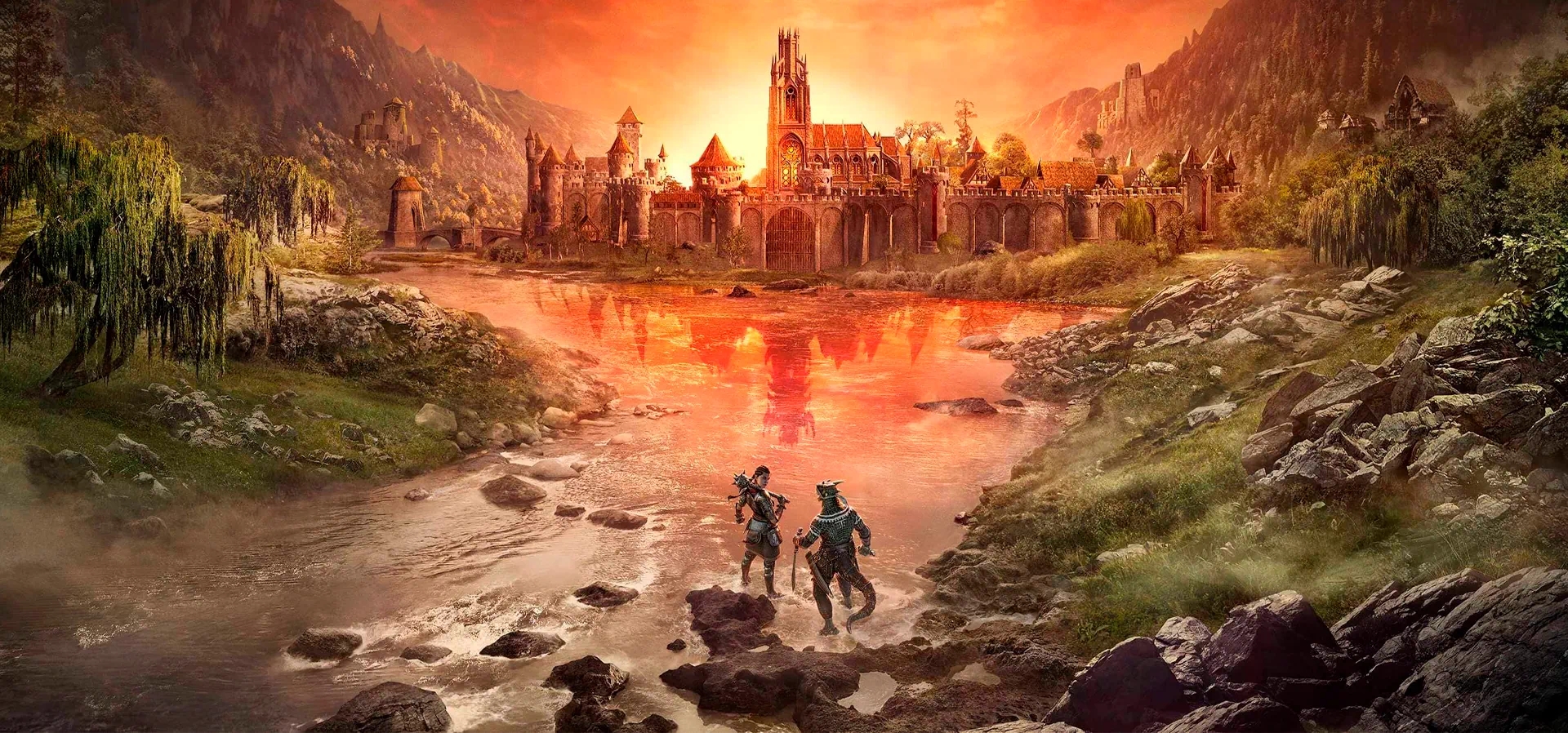 Imagem de fundo do produto The Elder Scrolls Online Collection: Blackwood Agency - Xbox One e Series X|S