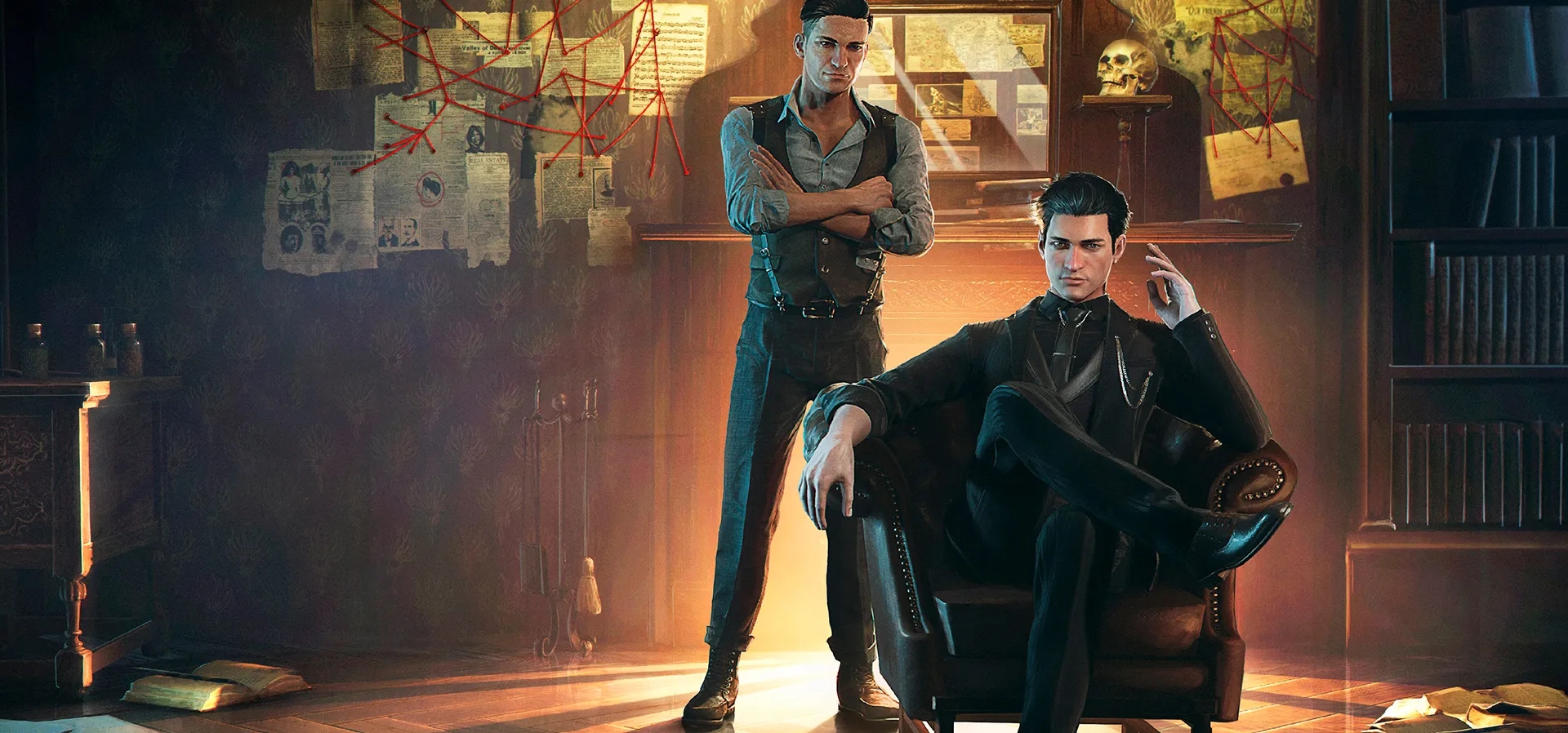 Imagem de fundo do produto Sherlock Holmes Chapter One - PS4 & PS5