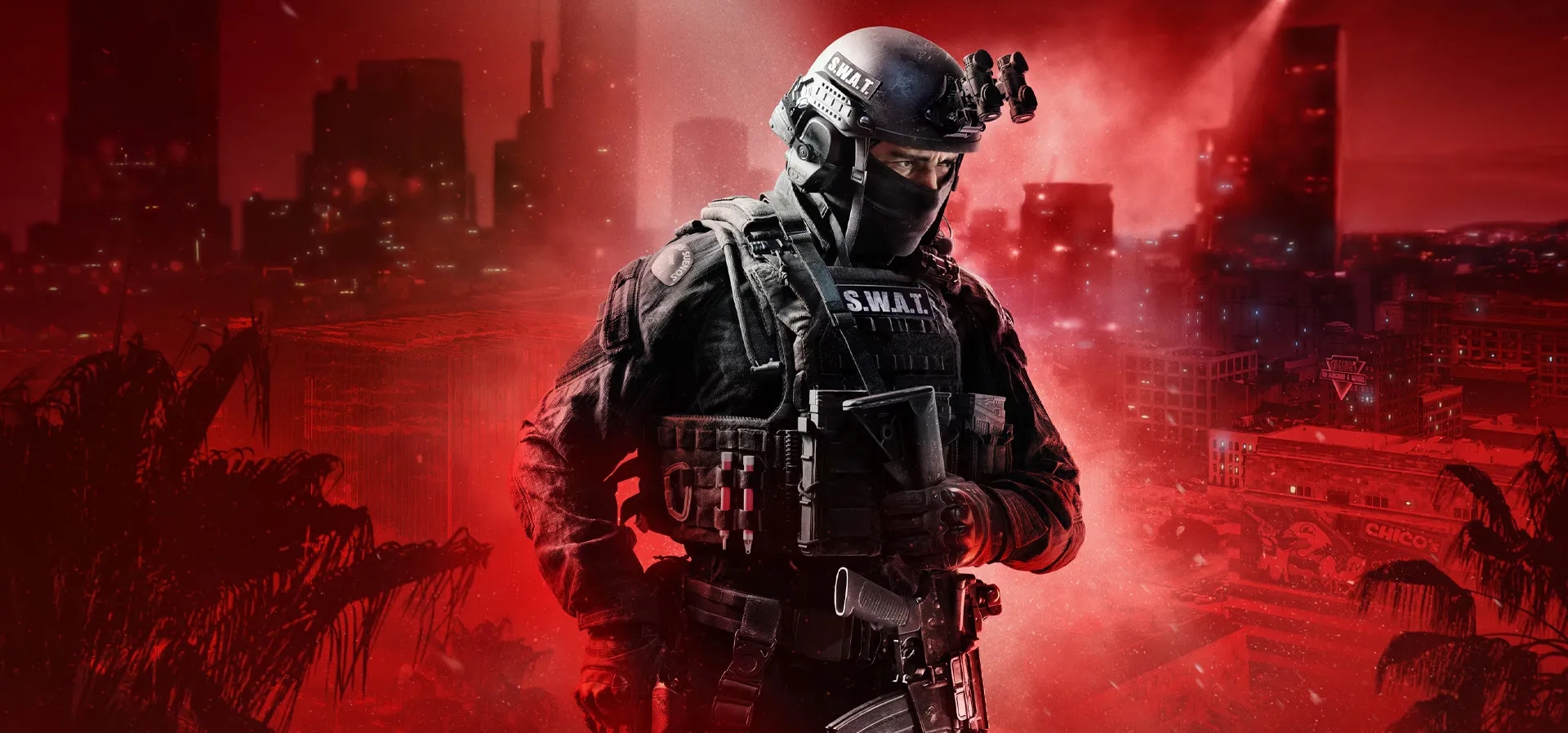 Imagem de fundo do produto Ready or Not - PS5