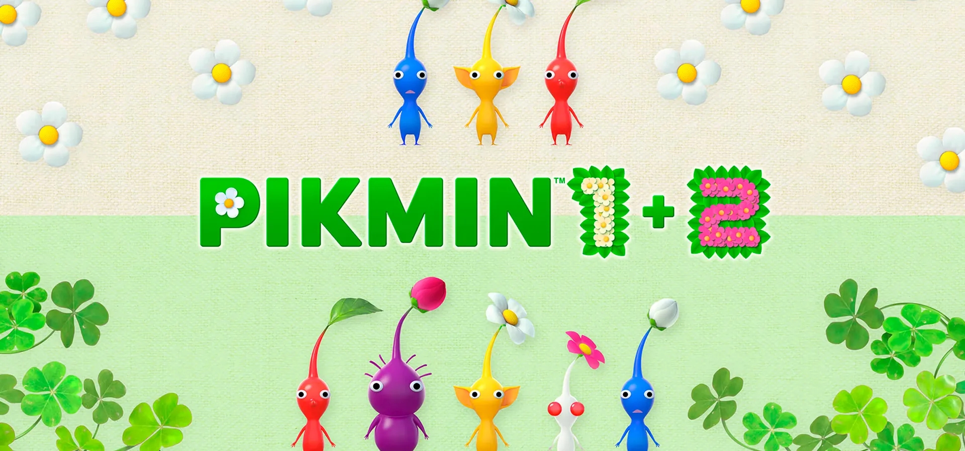 Imagem de fundo do produto Pikmin 1 + 2 Bundle - Switch