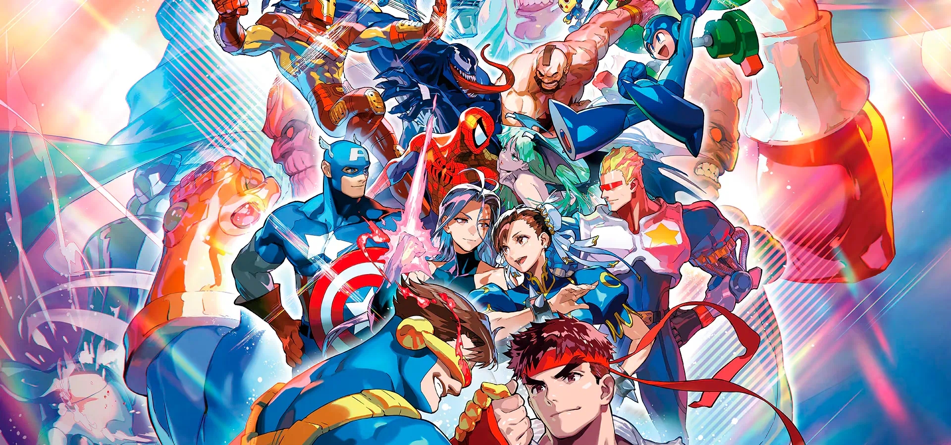 Imagem de fundo do produto MARVEL vs. CAPCOM Fighting Collection: Arcade Classics - Xbox One