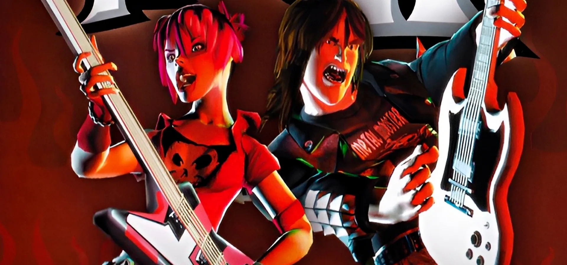 Imagem de fundo do produto Guitar Hero II - PS2