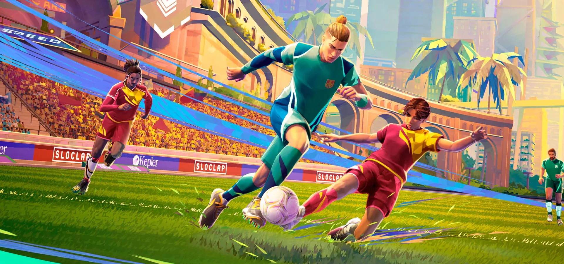Imagem de fundo do produto Rematch - Pro Edition - Xbox e PC