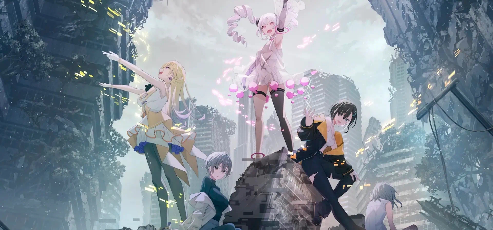 Imagem de fundo do produto Virtual Girl @ World's End - Switch