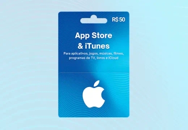 Imagem do produto Gift Card Digital App Store - 50 Reais