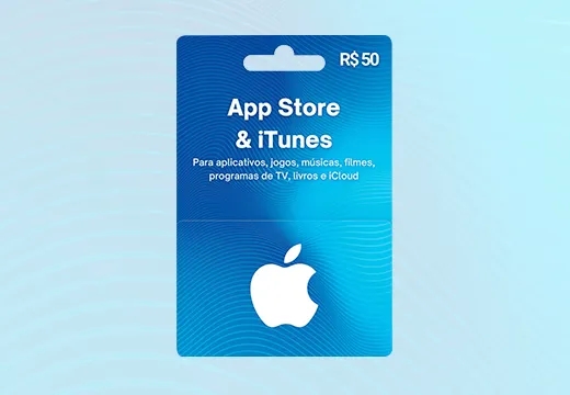 Imagem do produto Gift Card Digital App Store - 50 Reais