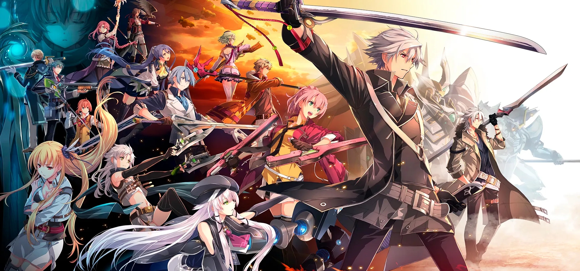 Imagem de fundo do produto The Legend of Heroes: Trails of Cold Steel IV Digital Deluxe Edition - PS5