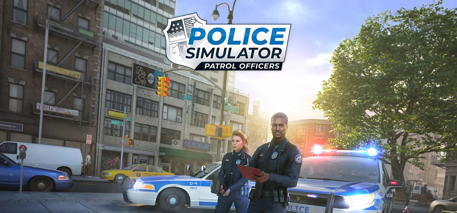 Imagem de fundo do produto Police Simulator: Patrol Officers - PS4 & PS5