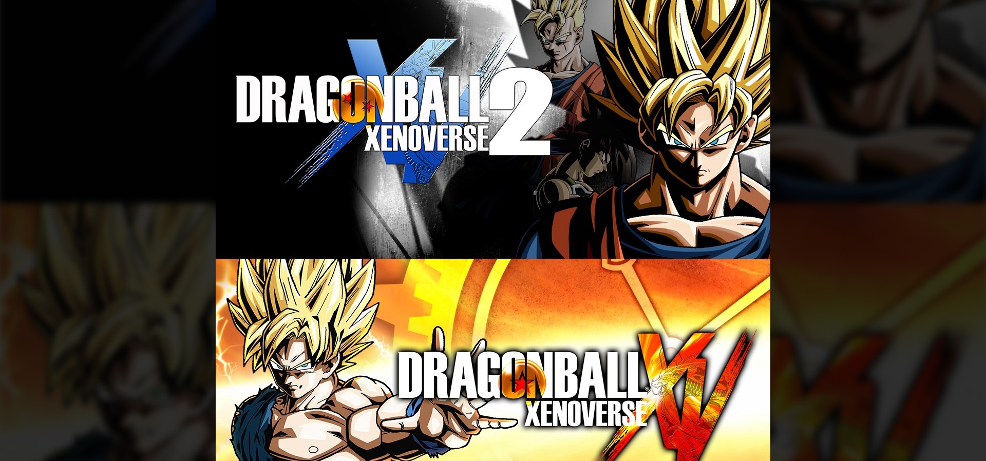 Imagem de fundo do produto DRAGON BALL XENOVERSE Super Bundle - PS4