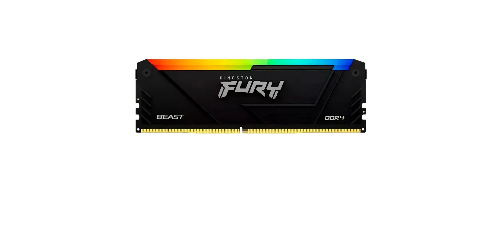 Imagem de fundo do produto Memória Kingston Fury Beast 16GB 3200MHz DDR4 RGB CL16 - KF432C16BB2A/16