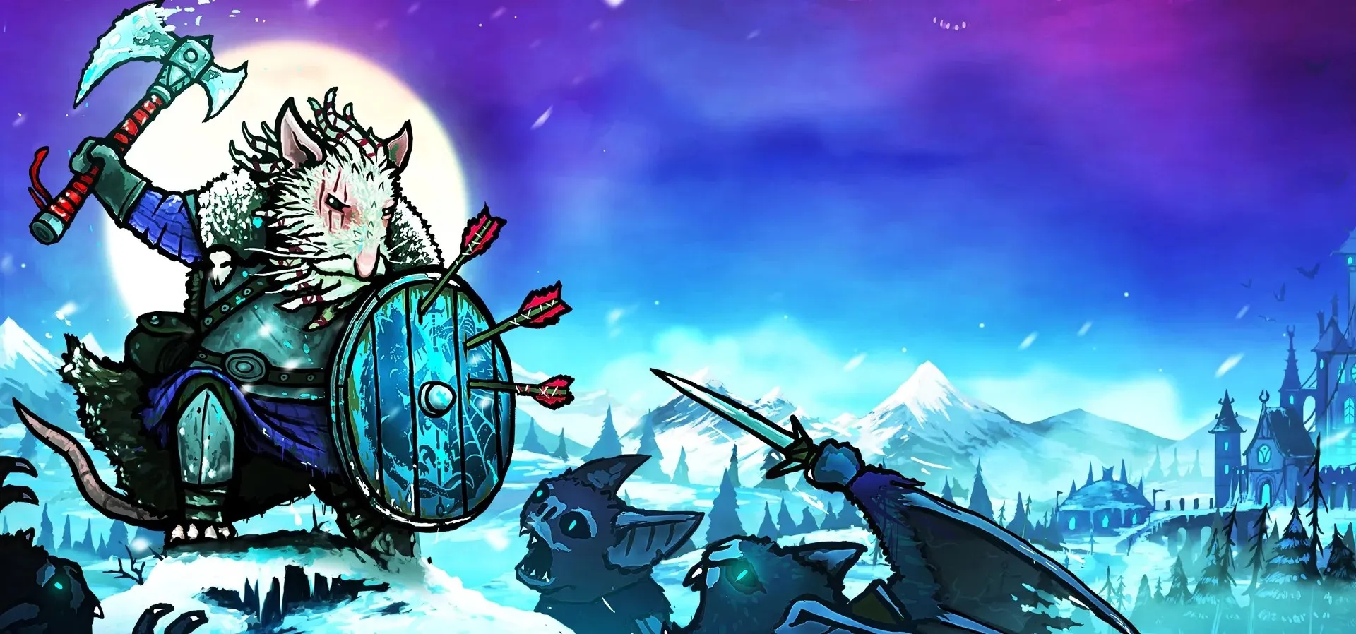 Imagem de fundo do produto Tails of Iron 2: Whiskers of Winter - PS4 & PS5