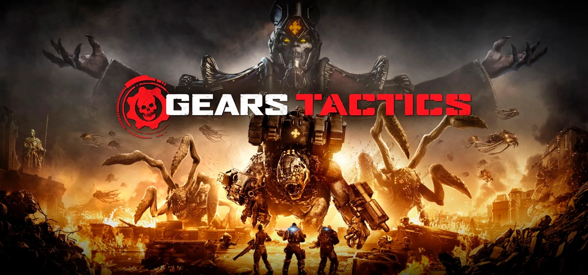 Imagem de fundo do produto Gears Tactics - Xbox e PC