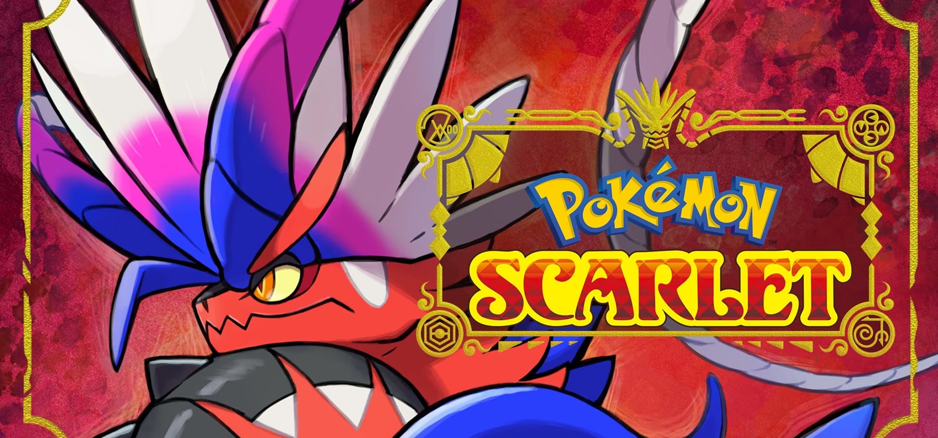 Imagem de fundo do produto Pokémon™ Scarlet - Switch