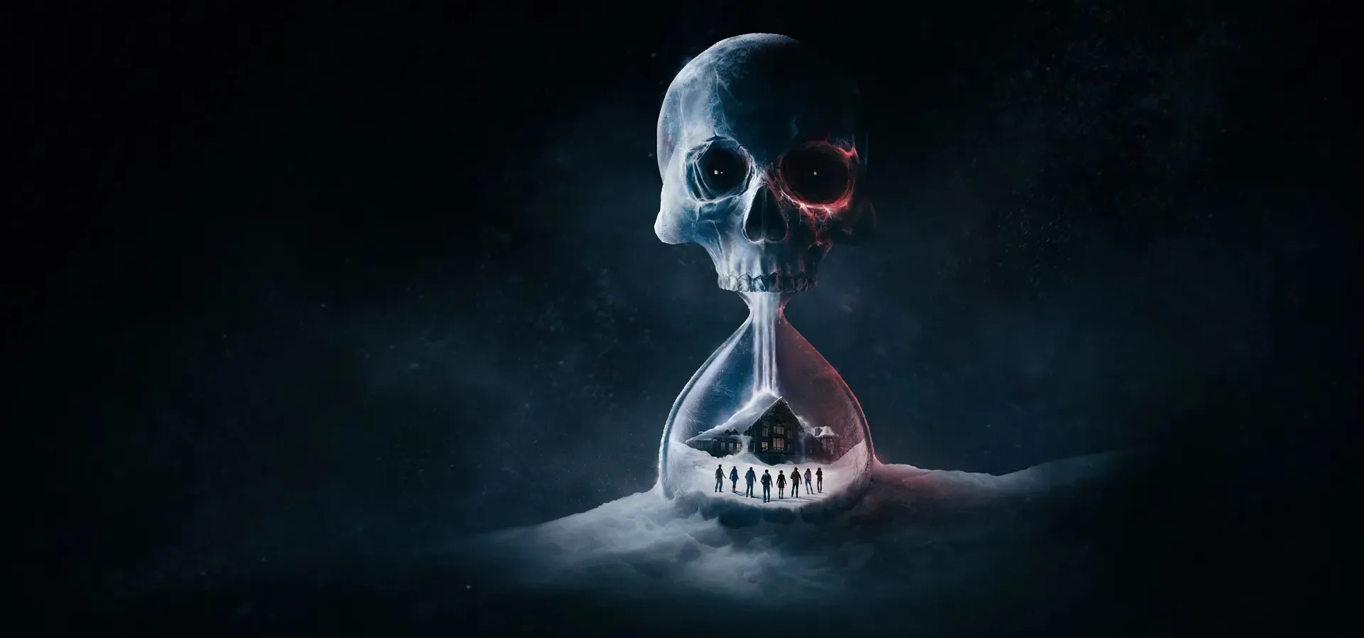 Imagem de fundo do produto Until Dawn - PS5