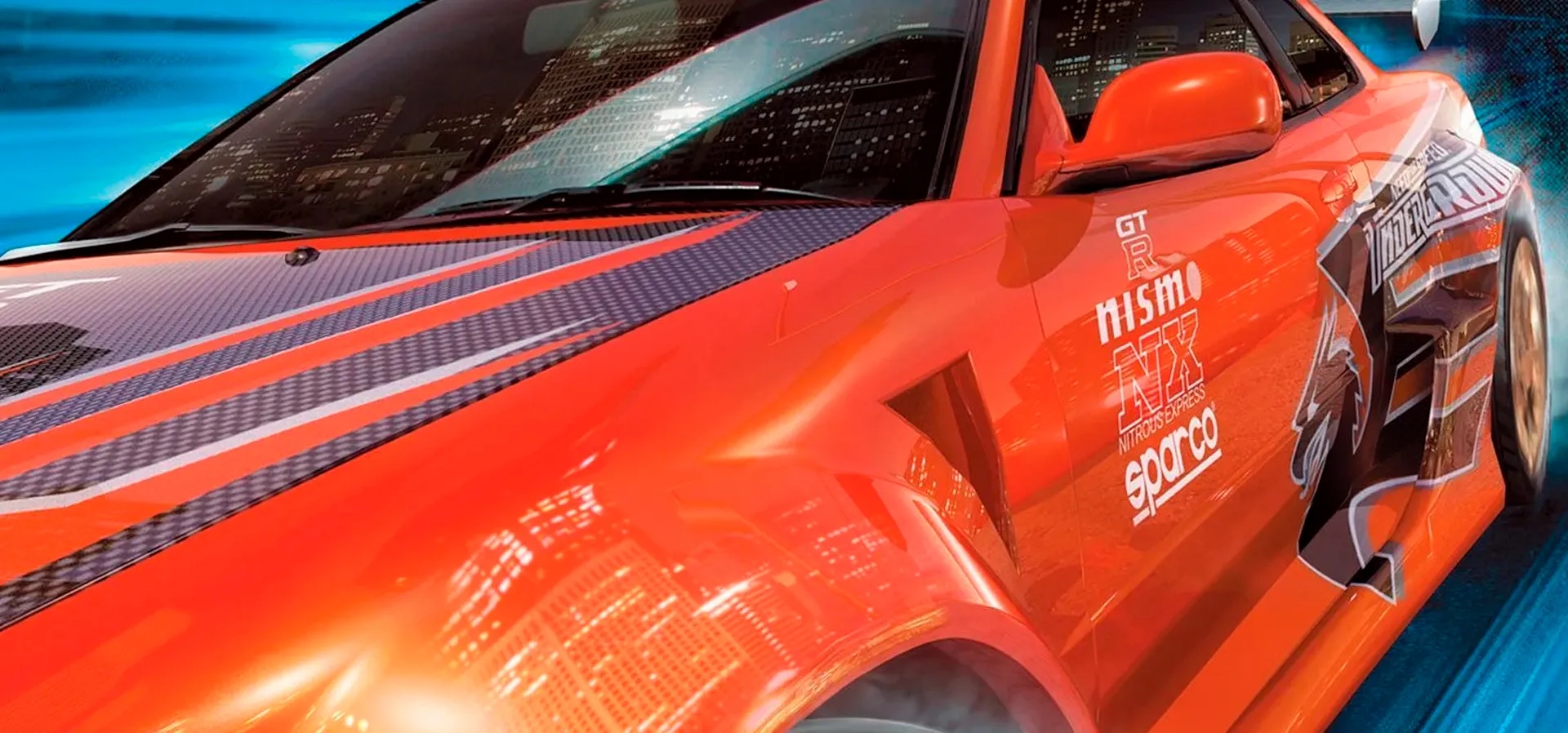 Imagem de fundo do produto Need for Speed: Underground - PS2