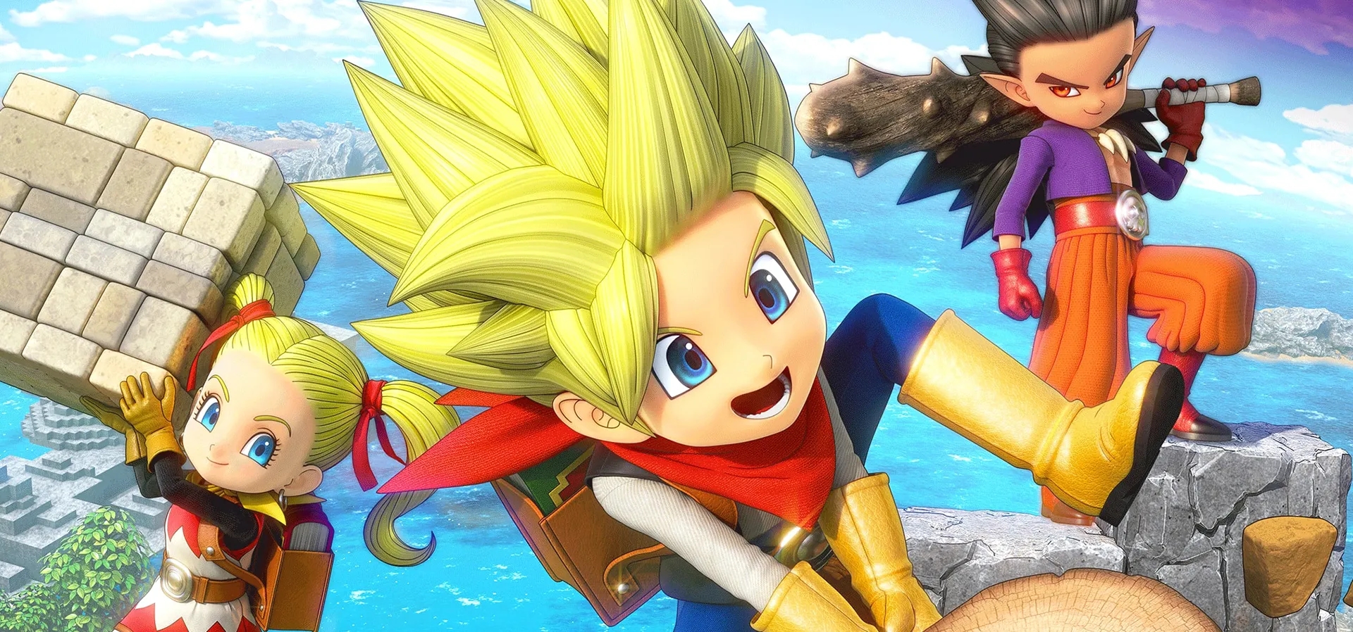 Imagem de fundo do produto Dragon Quest Builders™ 2 + Season Pass Bundle - Switch