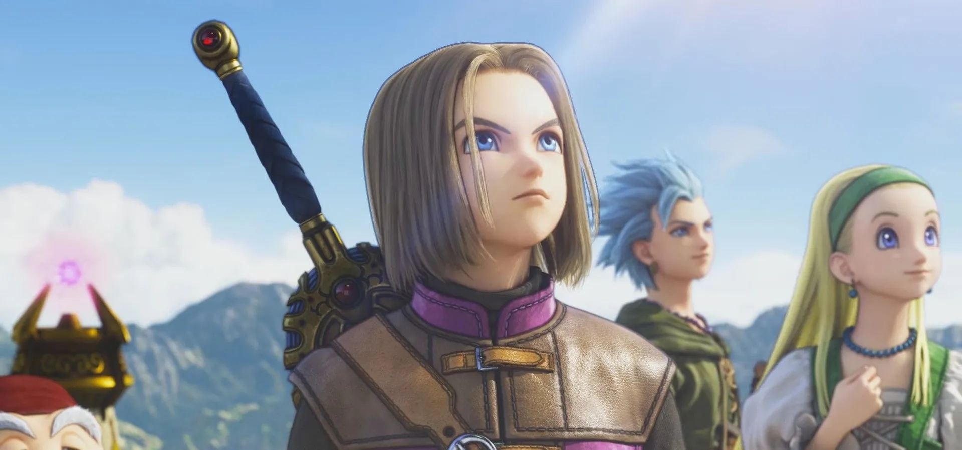 Imagem de fundo do produto DRAGON QUEST® XI S: Echoes of an Elusive Age Definitive Edition - Switch