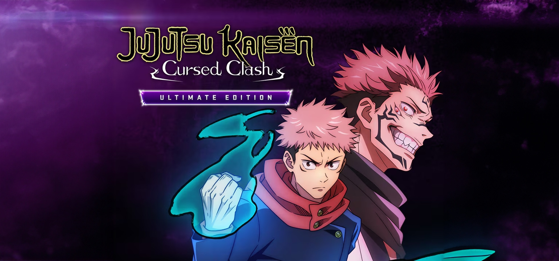 Imagem de fundo do produto Jujutsu Kaisen Cursed Clash Ultimate Edition - PS4 & PS5