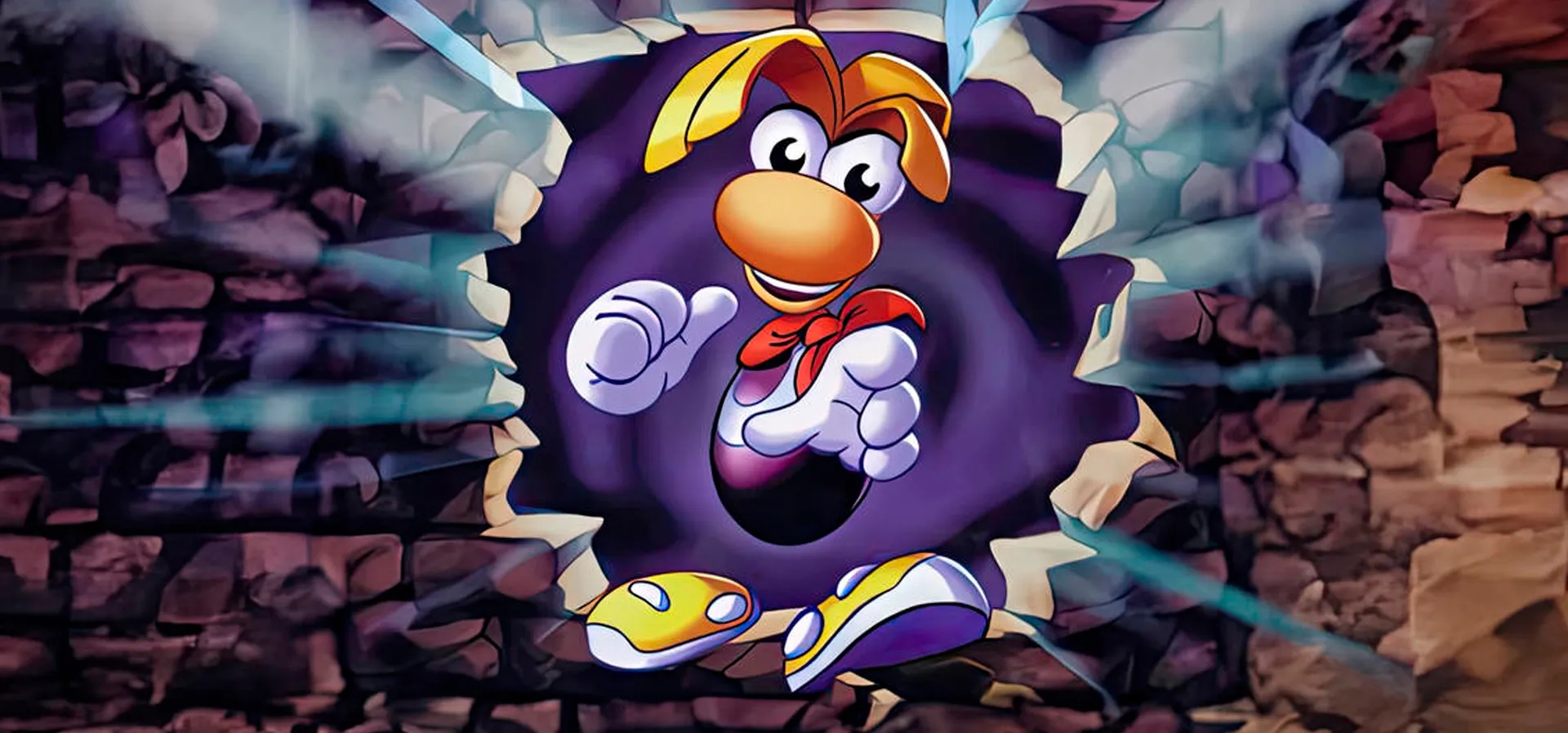 Imagem de fundo do produto Rayman - PS1