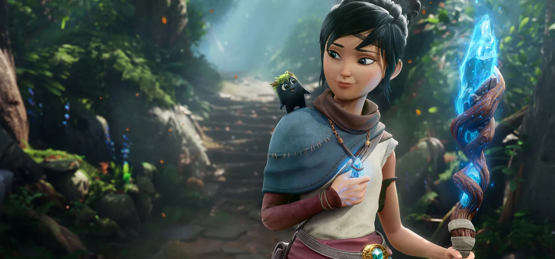 Imagem de fundo do produto Kena: Bridge of Spirits Digital Deluxe - PS4 & PS5