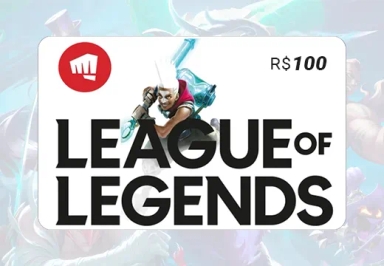Imagem do produto Gift Card Riot League of Legends - 100 Reais