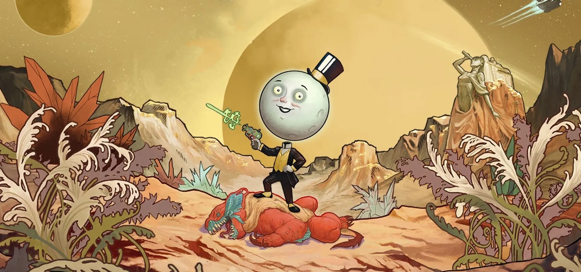 Imagem de fundo do produto The Outer Worlds 2 Premium Edition - Xbox Series X|S e PC