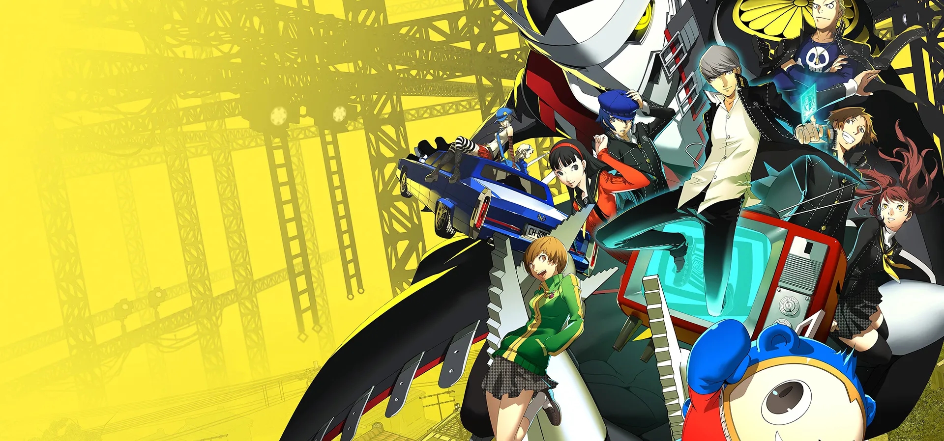 Imagem de fundo do produto Persona 4 Golden - PS4