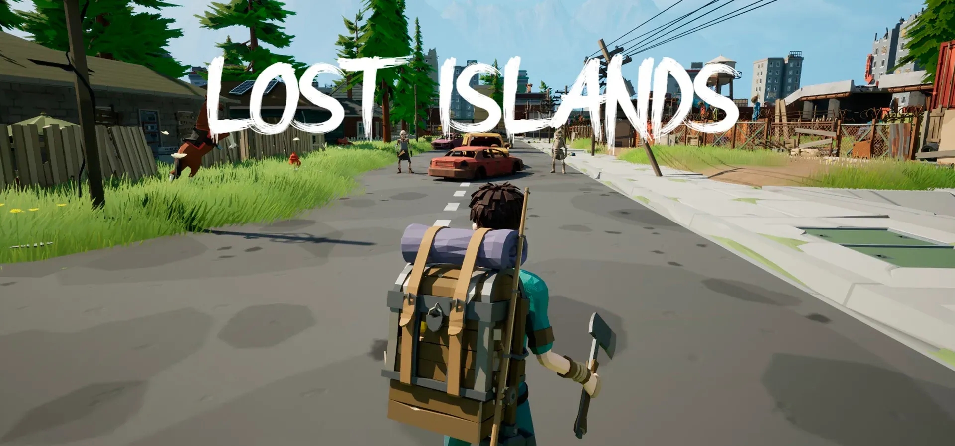 Imagem de fundo do produto Lost Islands - Xbox Series X|S e PC