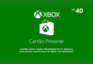 Imagem do produto Cartão Presente Digital Xbox 40 Reais