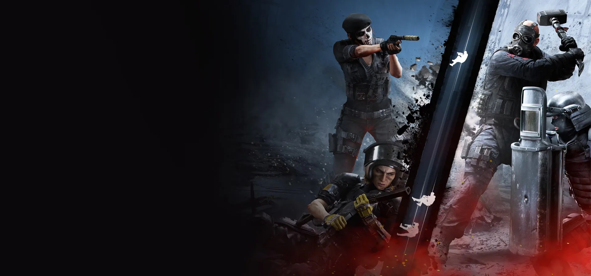 Imagem de fundo do produto Tom Clancy's Rainbow Six® Siege X Elite Edition - PS4 & PS5