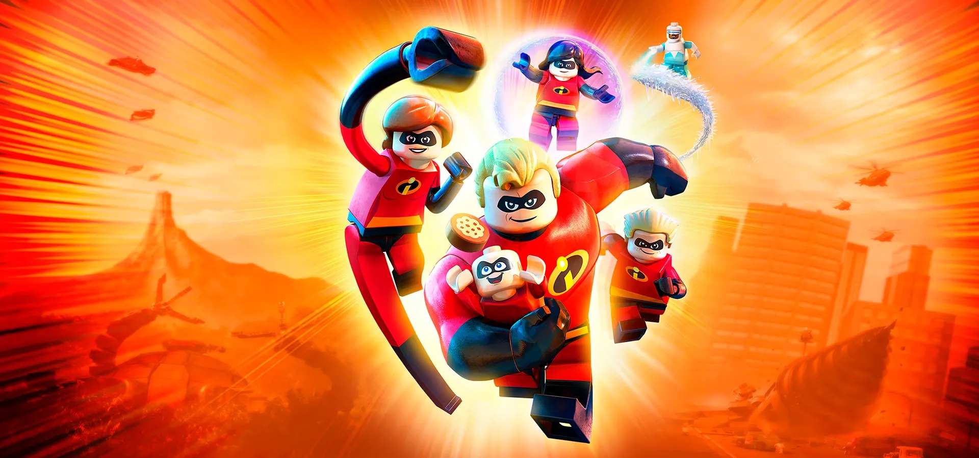 Imagem de fundo do produto LEGO® Os Incríveis - PS4