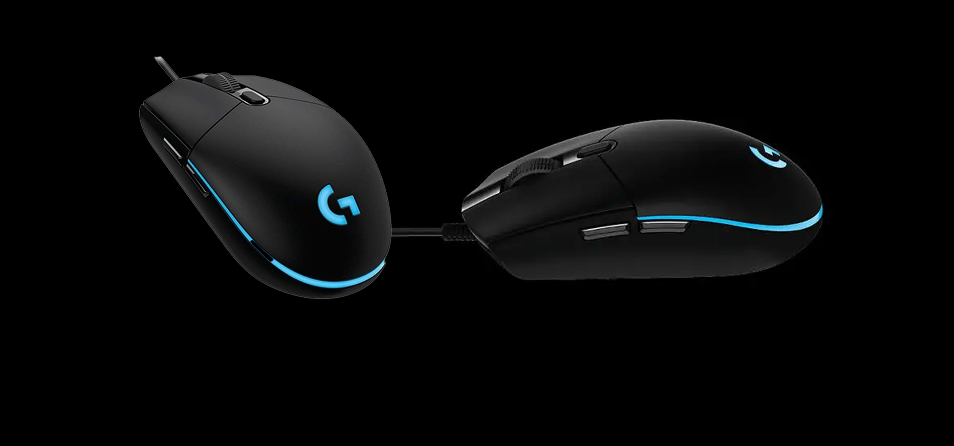 Imagem de fundo do produto Mouse Gamer com fio Logitech G203 Prodigy