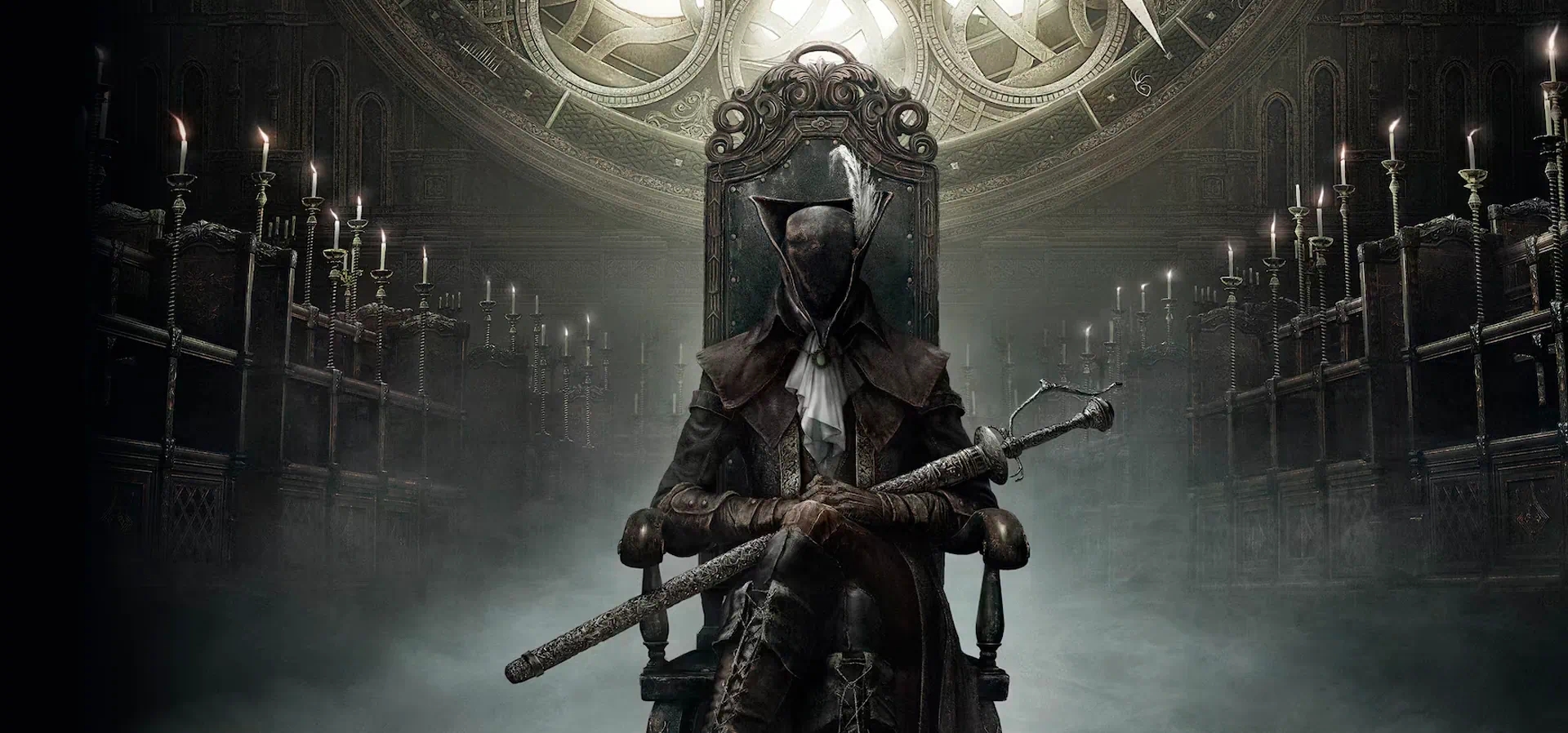 Imagem de fundo do produto Bloodborne™ The Old Hunters DLC - PS4