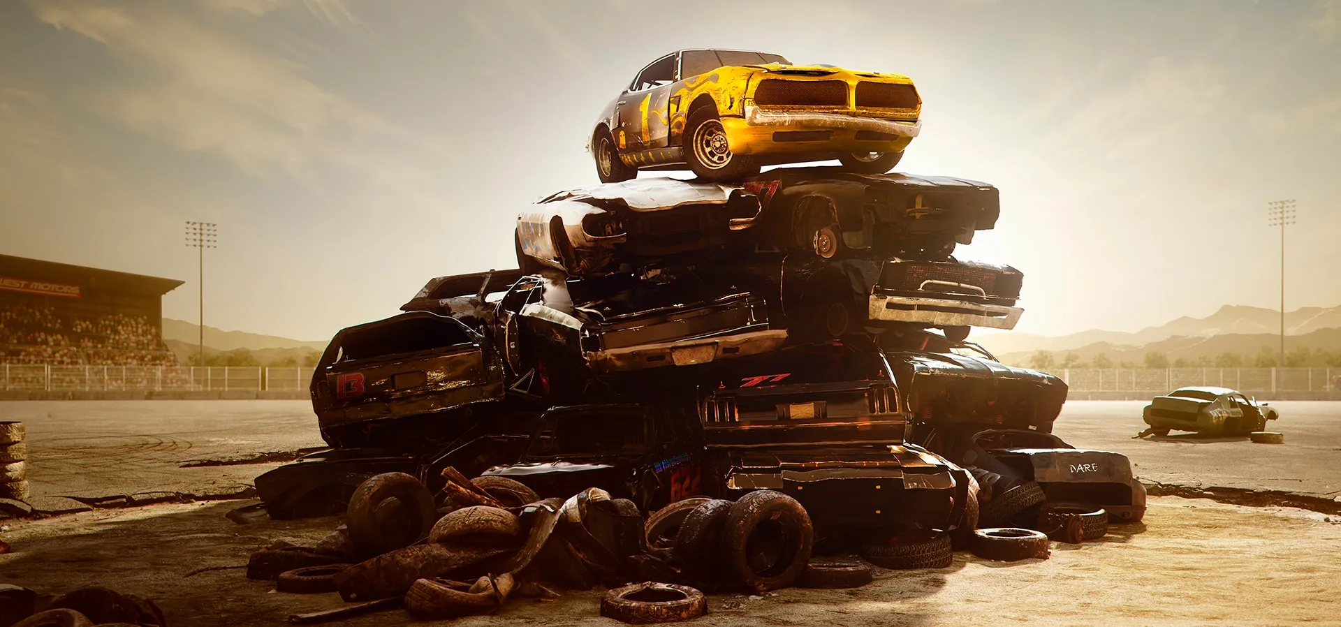 Imagem de fundo do produto Wreckfest - PS4