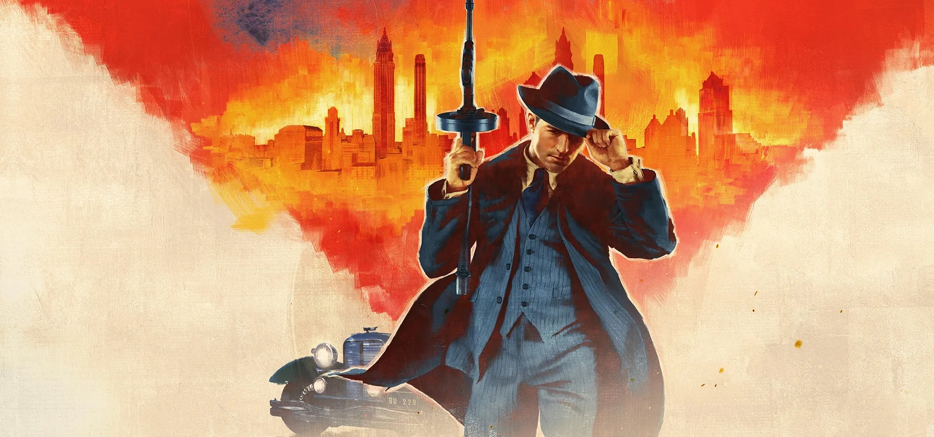 Imagem de fundo do produto Mafia: Definitive Edition PS4 - Físico