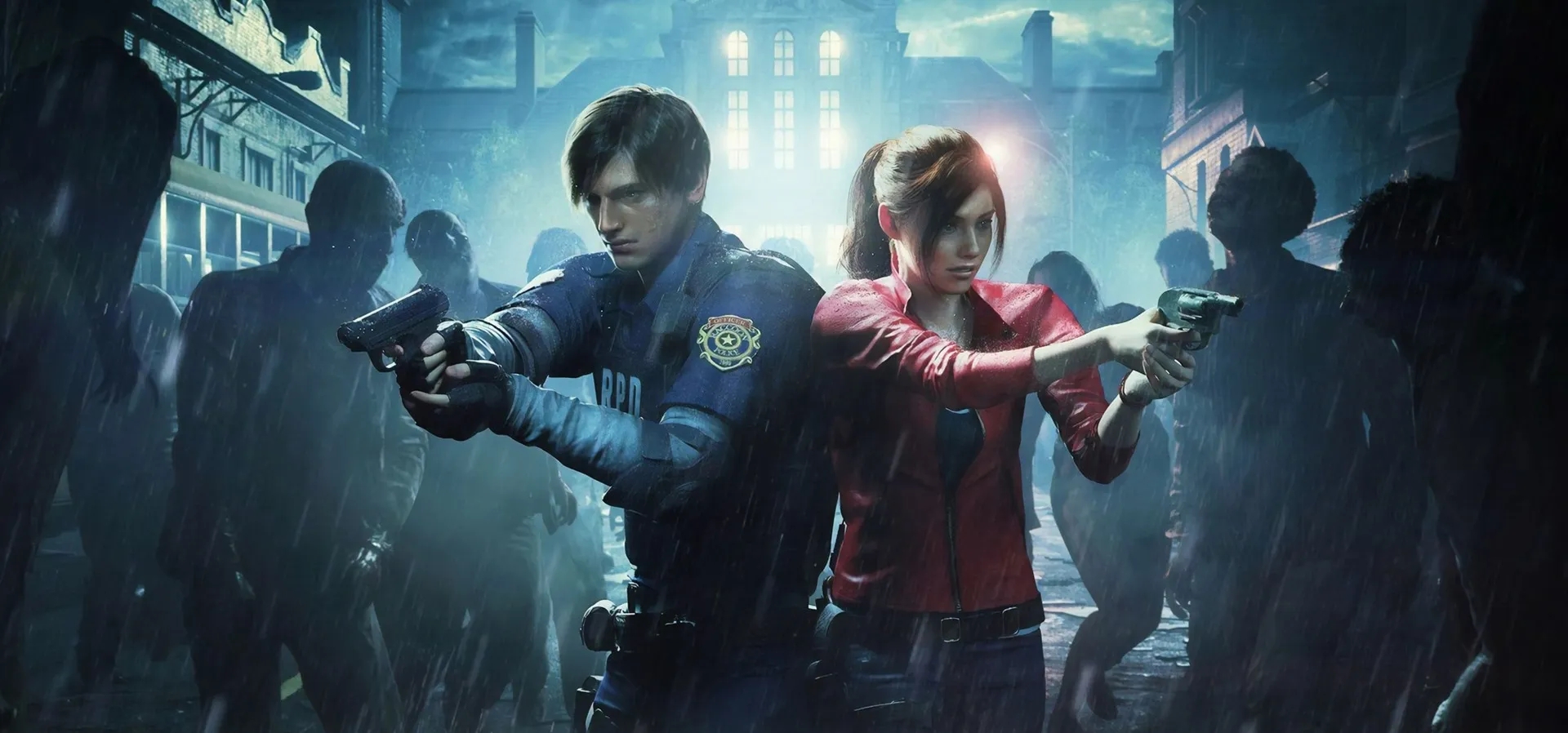 Imagem de fundo do produto RESIDENT EVIL 2 PS4 - Físico