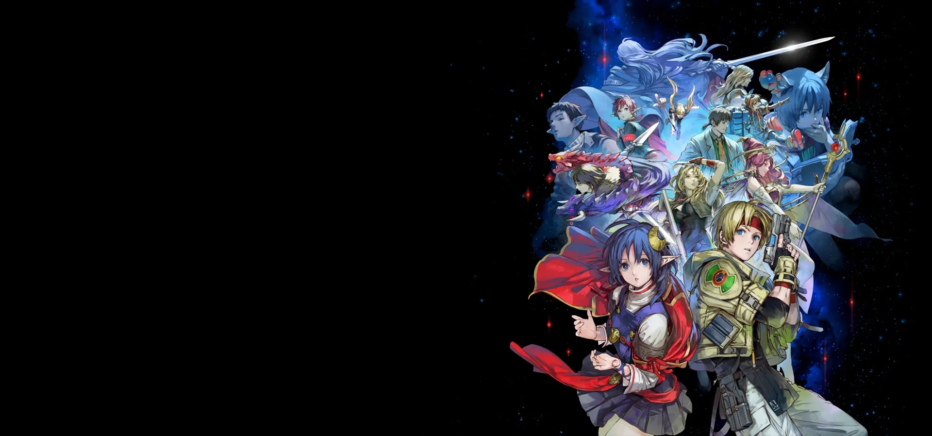Imagem de fundo do produto STAR OCEAN THE SECOND STORY R - PS4 & PS5