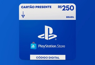 Imagem do produto Gift Card - 250 Reais Playstation PS4 e PS5