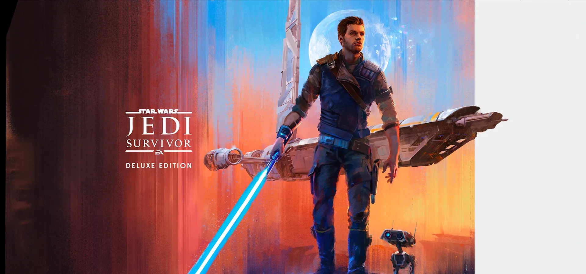 Imagem de fundo do produto STAR WARS Jedi: Survivor™ Edição Deluxe - Xbox Series X|S