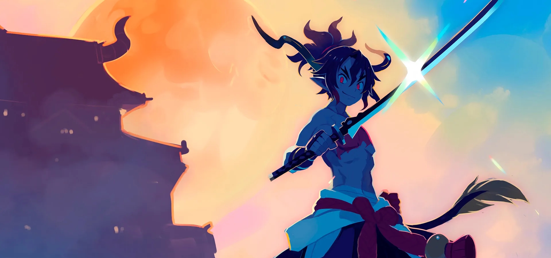 Imagem de fundo do produto Disgaea 7: Vows of the Virtueless Complete Edition - PS4 & PS5