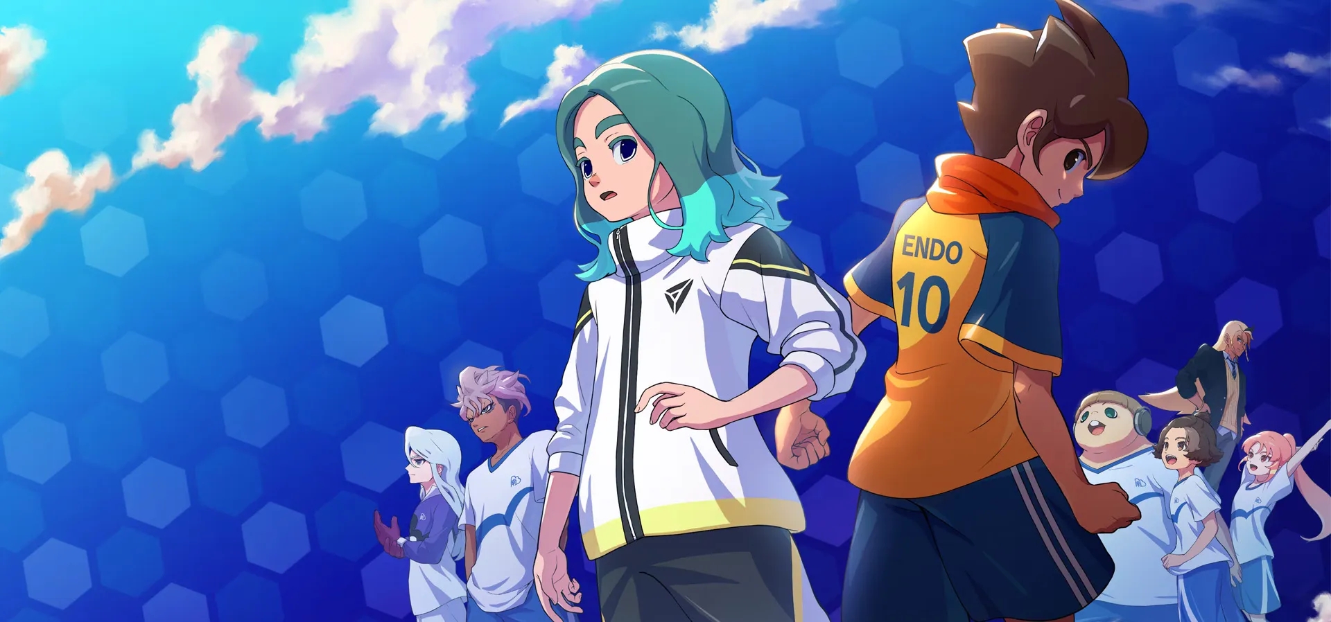 Imagem de fundo do produto INAZUMA ELEVEN: Victory Road Edição Deluxe - PS4 & PS5